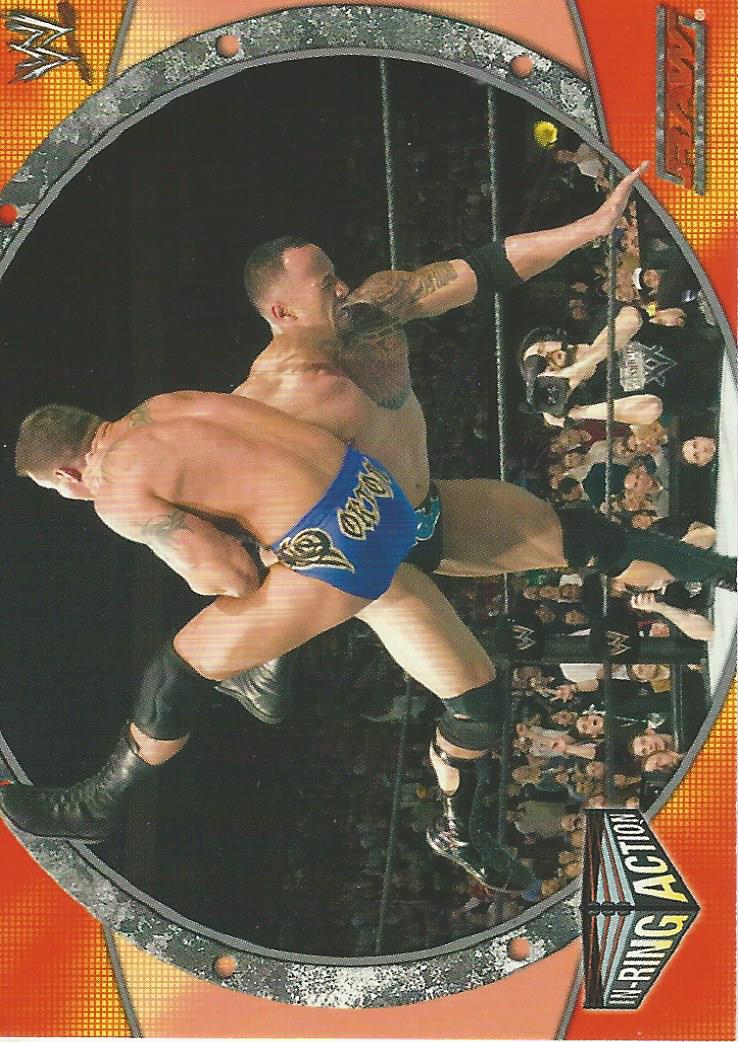 WWE Topps Apocalypse 2004 Trading Card The Rock F8