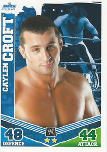 WWE Topps Slam Attax Mayhem 2010 Trading Card Caylen Croft No.100