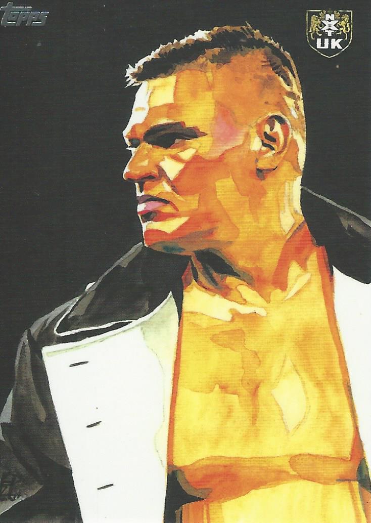 WWE Topps Undisputed 2020 Trading Card Walter RS-10