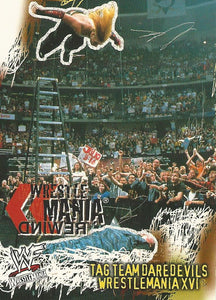 WWF Fleer Wrestlemania 2001 Trading Cards Jeff Hardy No.100