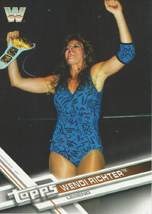 WWE Topps Then Now Forever 2017 Trading Card Wendi Richter No.200