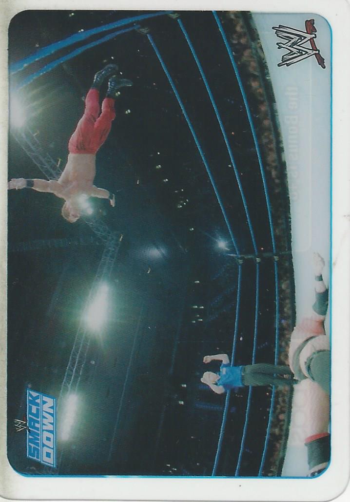 WWE Edibas Lamincards 2006 Chris Benoit No.100