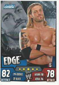 WWE Topps Slam Attax Rumble 2011 Trading Card Edge No.100