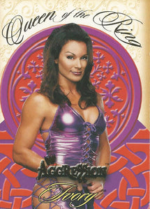 WWE Fleer Aggression Trading Card 2003 Ivory Queen of the Ring 2 of 10