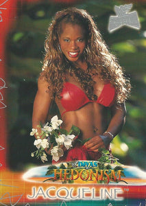 WWF Fleer Ultimate Diva Trading Cards 2001 Jacqueline No.100