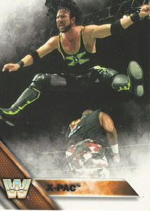 WWE Topps 2016 Trading Cards X-Pac No.100