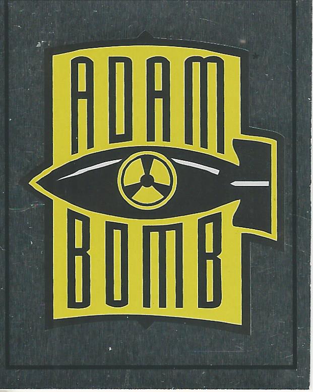 WWF Merlin Sticker Collection 1994 Adam Bomb No.100