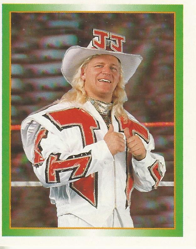 WWF Merlin Stickers 1995 Jeff Jarrett No.100