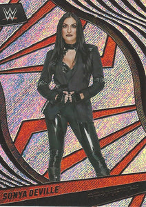 WWE Panini Revolution 2022 Trading Cards Sonya Deville No.7