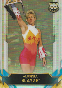 WWE Topps Chrome 2020 Trading Cards Alundra Blayze BL-1