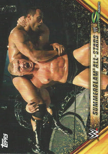 WWE Topps Summerslam 2019 Trading Card Brock Lesnar MSS-1