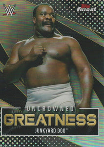 WWE Topps Finest 2021 Trading Cards Junkyard Dog UG-8