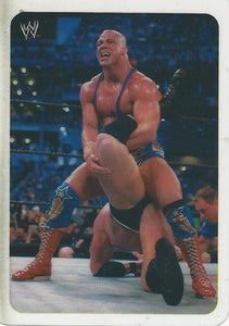 WWE Edibas Lamincards 2005 Kurt Angle No.101