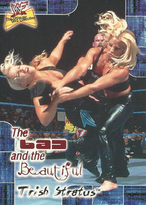 WWF Fleer Ultimate Diva Trading Cards 2001 Trish Stratus BB 1 of 15