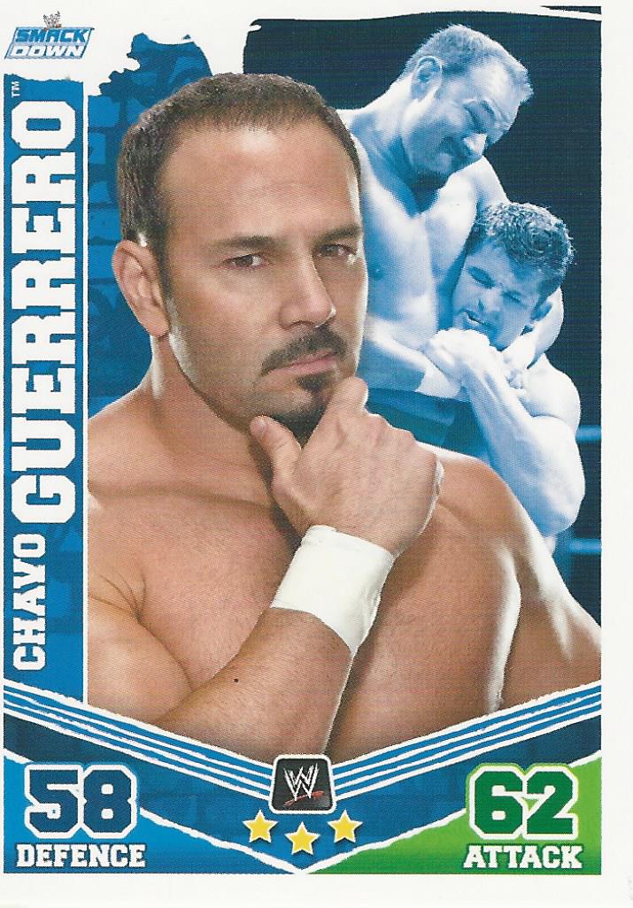 WWE Topps Slam Attax Mayhem 2010 Trading Card Chavo Guerrero No.101