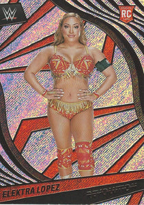 WWE Panini Revolution 2022 Trading Cards Elektra Lopez No.89