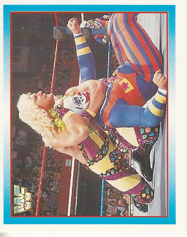 WWF Merlin Stickers 1995 Jeff Jarrett No.101