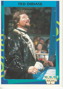 WWF Merlin Trading Card 1995 Million Dollar Man Ted Dibiase No.101