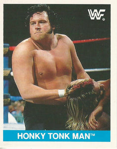 WWF Merlin Sticker Collection 1990 Honky Tonk Man No.101