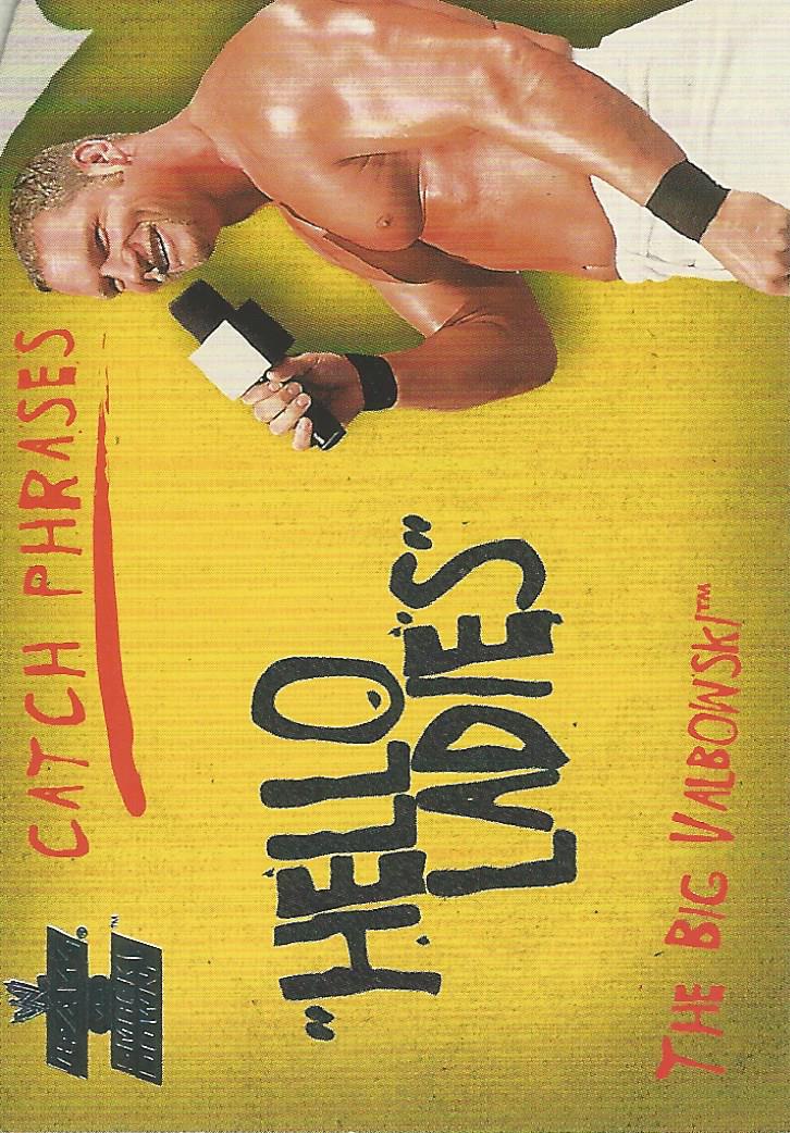 WWE Fleer Raw vs Smackdown Trading Card 2002 Val Venis CP 9 of 15