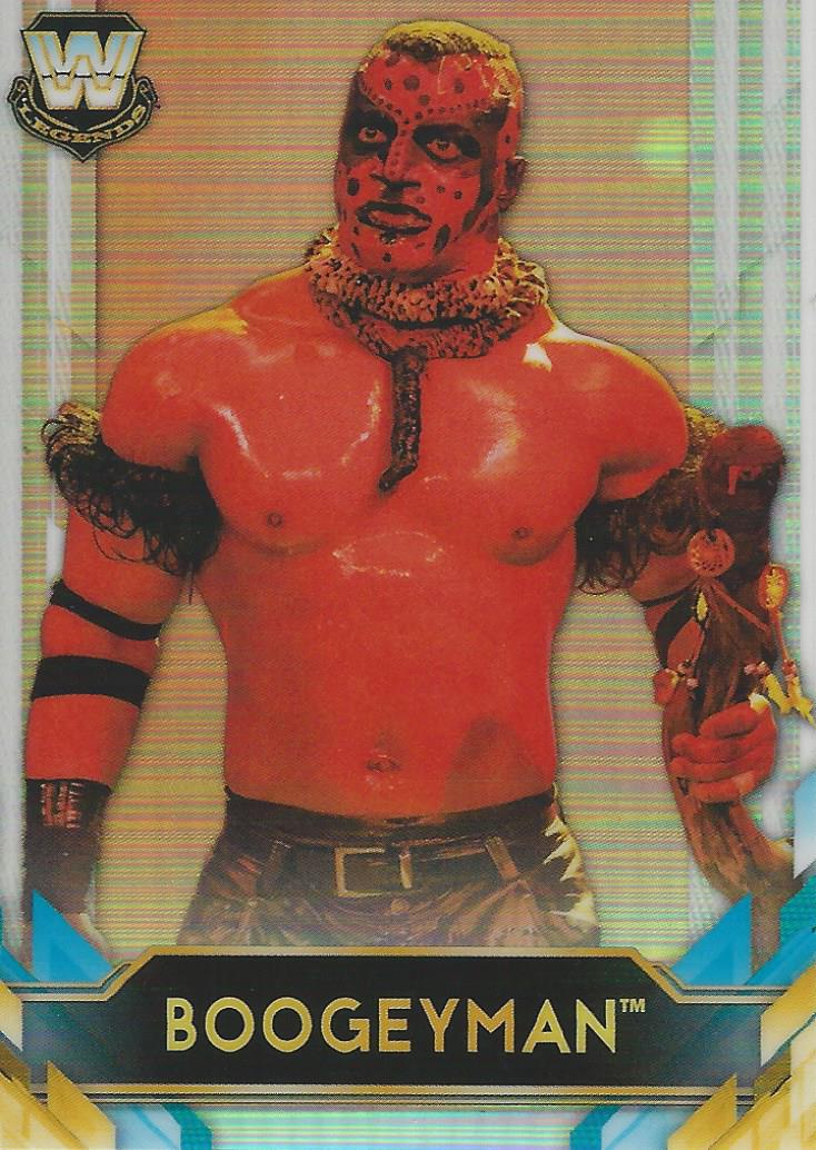 WWE Topps Chrome 2020 Trading Cards Boogeyman BL-2