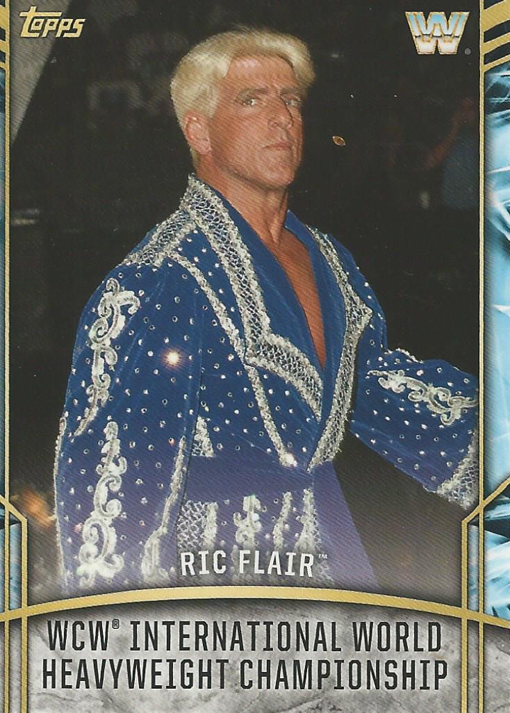 WWE Topps Legends 2017 Trading Card Ric Flair RC-2
