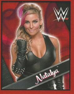 WWE Topps Then Now Forever 2016 Stickers Natalya No.102