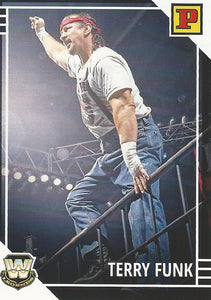 WWE Panini Debut Edition 2022 Trading Cards Terry Funk No.102