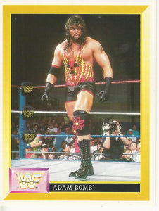 WWF Merlin Sticker Collection 1994 Adam Bomb No.102