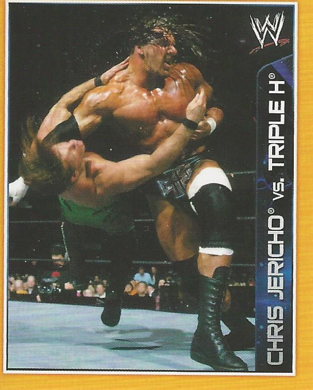 WWE Topps A-Z Sticker Collection 2014 Triple H No.102