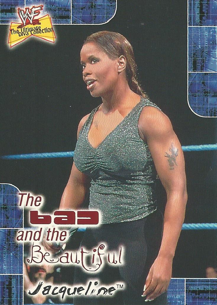 WWF Fleer Ultimate Diva Trading Cards 2001 Jacqueline BB 2 of 15