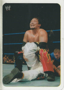 WWE Edibas Lamincards 2005 Tajiri No.102