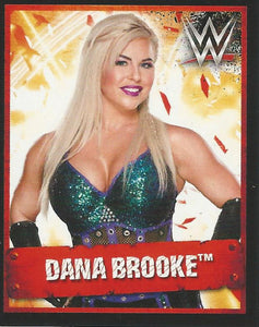 WWE Topps Stickers 2017 Dana Brooke No.102