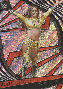 WWE Panini Revolution 2022 Trading Cards Aliyah No.74