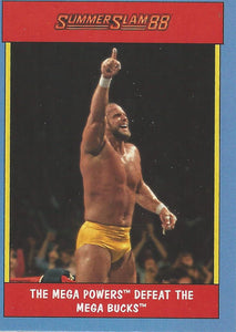 WWE Topps Heritage 2017 Trading Card Macho Man Randy Savage No.2