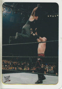 WWE Edibas Lamincards 2005 Undertaker No.103