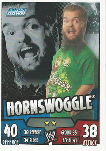 WWE Topps Slam Attax Rumble 2011 Trading Card Hornswoggle No.103