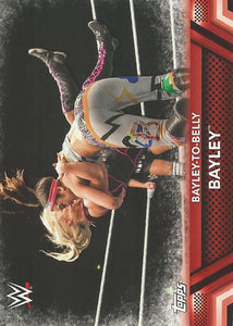 WWE Topps Women Division 2017 Trading Card Bayley F3