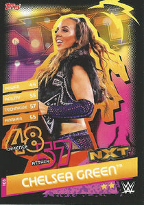 WWE Topps Slam Attax Reloaded 2020 Trading Card Chelsea Green No.103 NXT