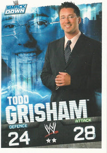 WWE Topps Slam Attax Evolution 2010 Trading Cards Todd Grisham No.103