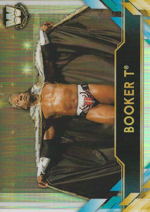 WWE Topps Chrome 2020 Trading Cards Booker T BL-3