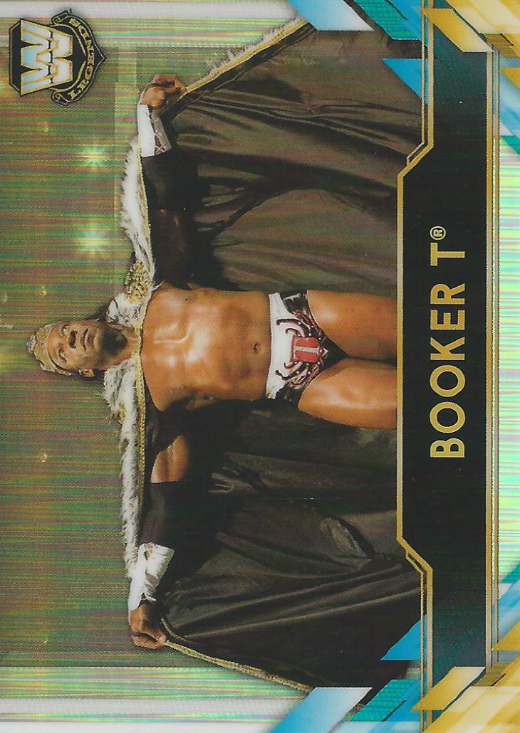 WWE Topps Chrome 2020 Trading Cards Booker T BL-3