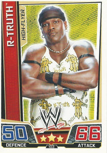 WWE Slam Attax Superstars 2013 Trading Card R-Truth No.103