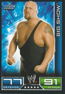 WWE Topps Slam Attax 2008 Trading Cards Big Show No.103