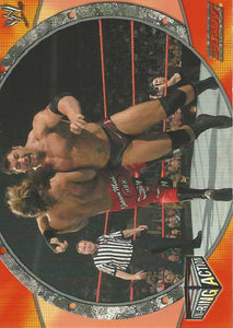 WWE Topps Apocalypse 2004 Trading Card Batista F11