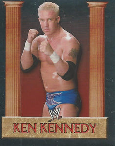 WWE Merlin Heros 2008 Stickers Ken Kennedy Foil No.103