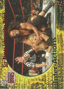 WWE Fleer Absolute Divas Trading Card 2002 IA 3 of 20 Jazz