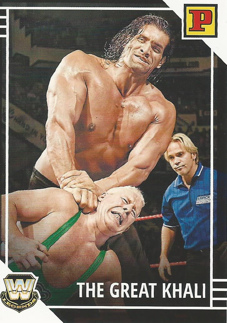 WWE Panini Debut Edition 2022 Trading Cards The Great Khali No.103