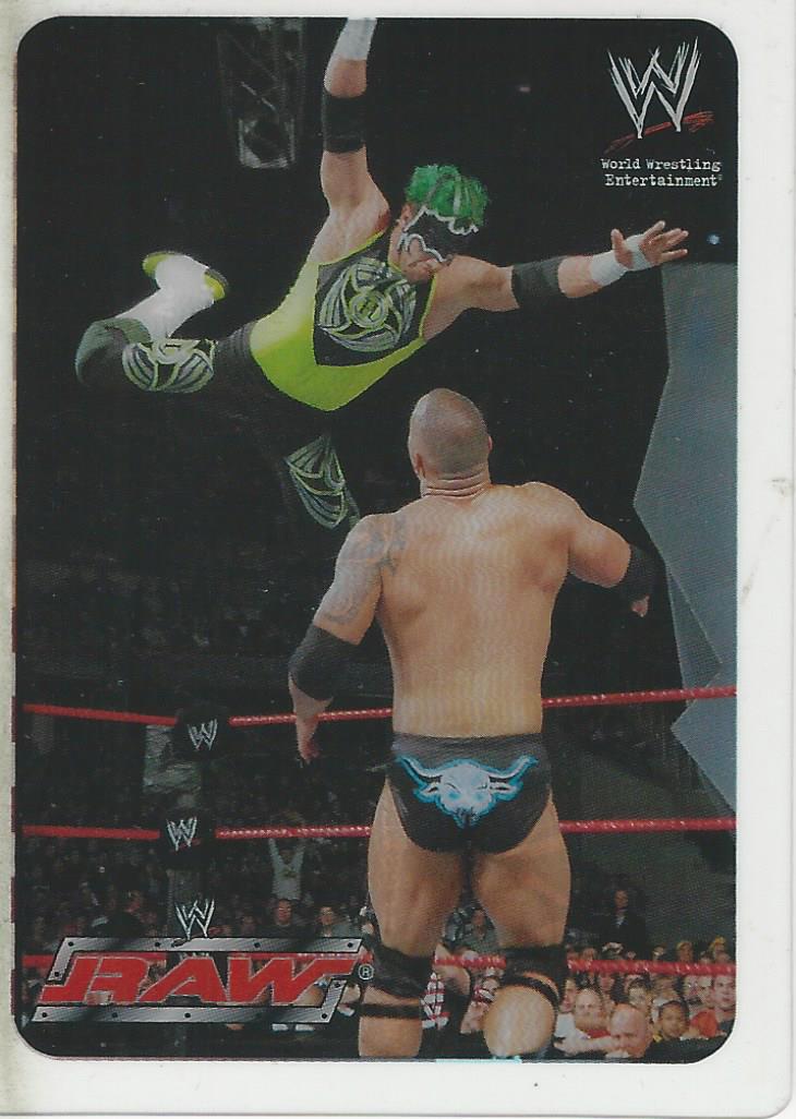 WWE Edibas Lamincards 2004 The Hurricane No.103
