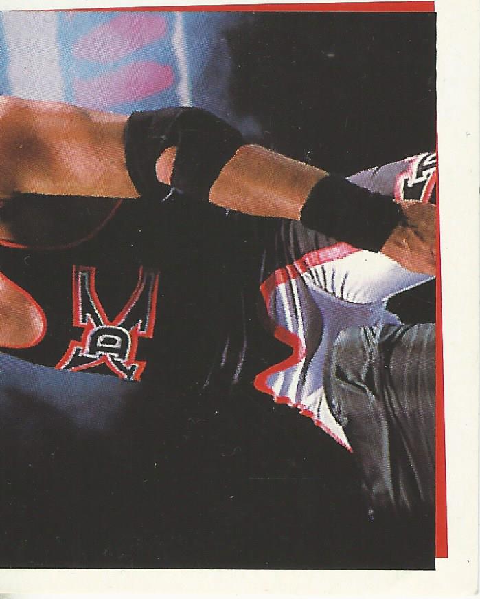 WWF Smackdown Stickers 2000 X-Pac No.103